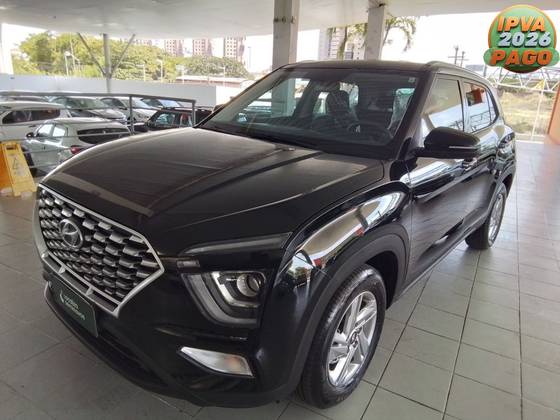 HYUNDAI CRETA 1.0 TGDI FLEX COMFORT PLUS AUTOMÁTICO HYUNDAI CRETA 1.0 TGDI FLEX COMFORT PLUS AUTOMÁTICO